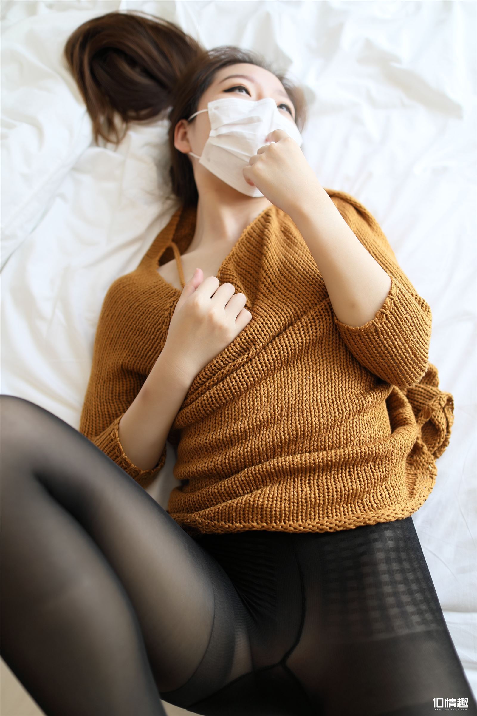 [ROSI写真] 口罩系列 2018.06.01 NO.719